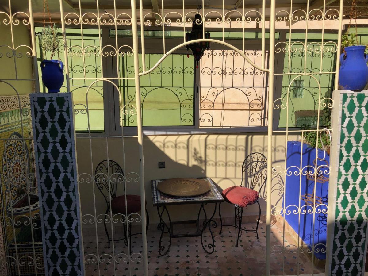 Vila Dar Claire Fès Exteriér fotografie
