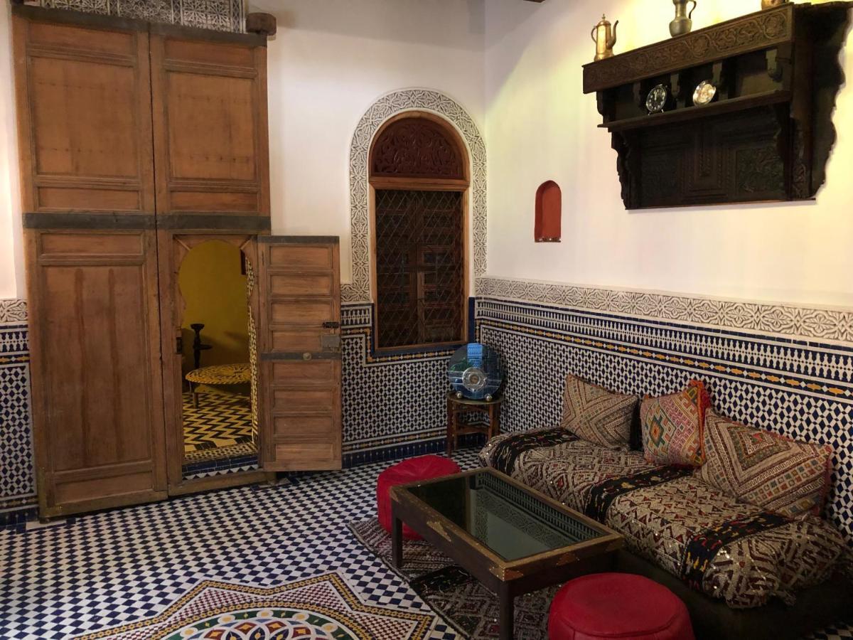 Vila Dar Claire Fès Exteriér fotografie